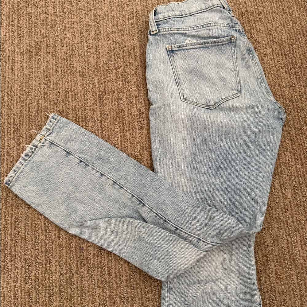 Lucky Brand Light Blue Straight Leg Jeans